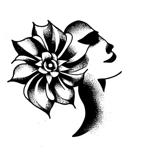 mare flower from the book mistborn tattoo design idea