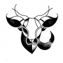 tauro tattoo design idea