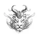 tauro tattoo design idea