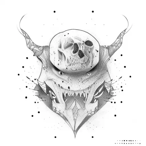 number "23" tattoo design idea