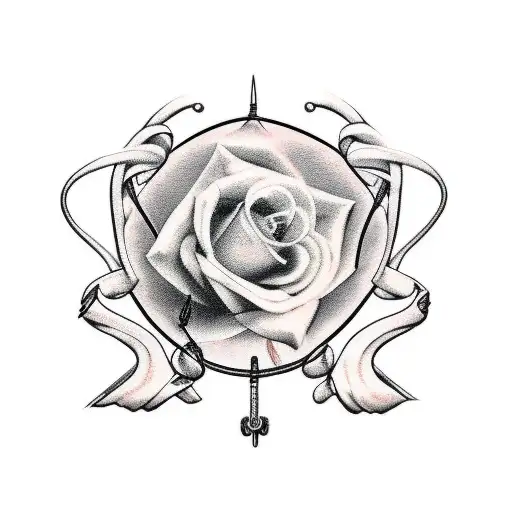 Barbed Wire tattoo design idea