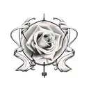 Barbed Wire tattoo design idea