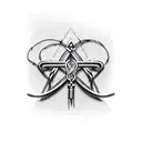 Barbed Wire tattoo design idea