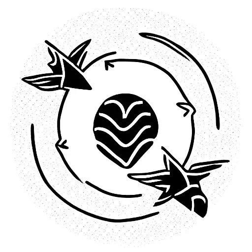 Central america tattoo design idea