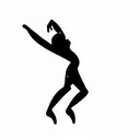 dance tattoo design idea