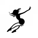 dance tattoo design idea