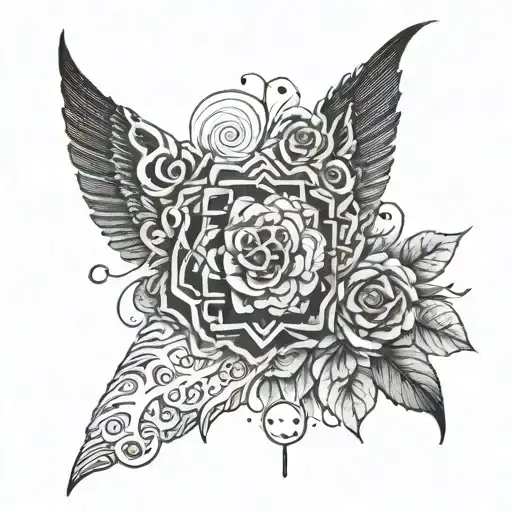 You have to be strong for you to survive tattoo design idea