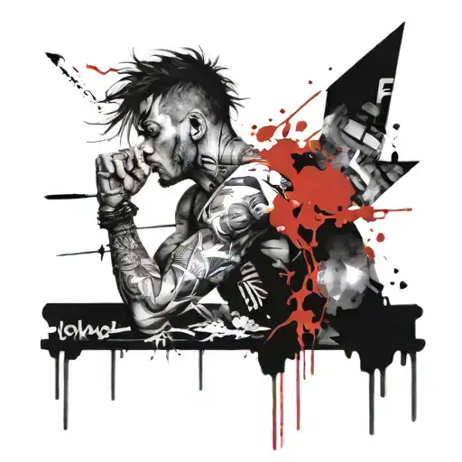 You have to be strong for you to survive tattoo design idea