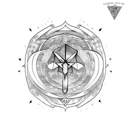 master of my fate captian of my soul tattoo design idea