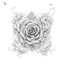 bosque tattoo design idea