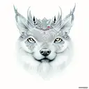 bosque tattoo design idea