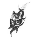 Kali tattoo design idea