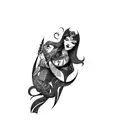 Kali tattoo design idea