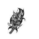 Kali tattoo design idea