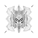 kite tattoo design idea