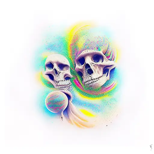 mi amor eterno Claudia y Angel tattoo design idea