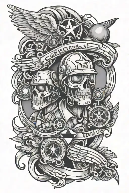 paramedic tattoo design idea
