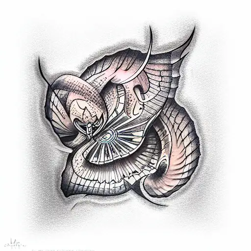 speed and thrill tattoo design idea