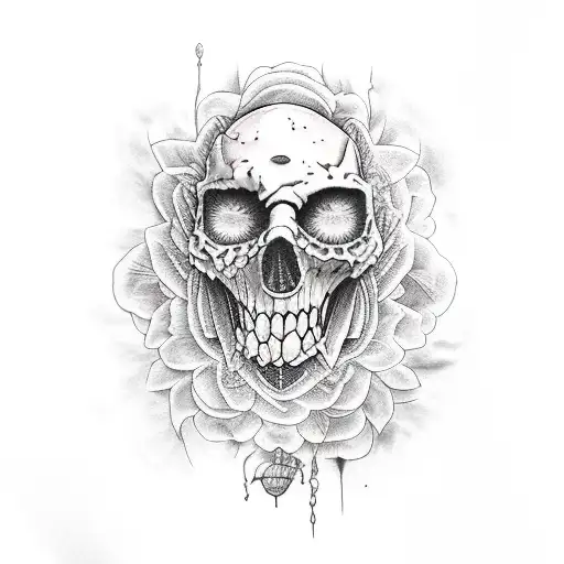 full scarecrow tattoo design idea
