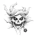 scarecrow Devil tattoo design idea