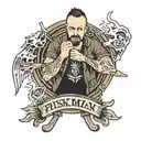 jesse pinkman   tattoo design idea