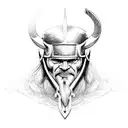 vikings thor odin boat raven valhalla tattoo design idea