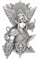 zelda tattoo design idea