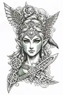 zelda tattoo design idea