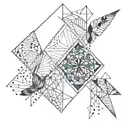 Friends Forever tattoo design idea