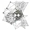 Friends Forever tattoo design idea