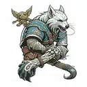 witcher 3 tattoo design idea