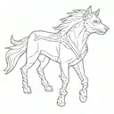 witcher 3 tattoo design idea