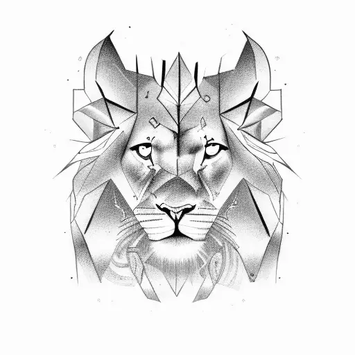 Taylor Swift Cartigan on Lebron Lion tattoo design idea