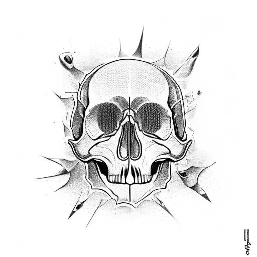 Skull Tattoo png images | Klipartz