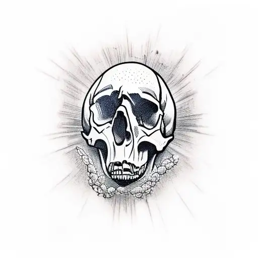 Splatter Skull by MrStonesley on deviantART | Skull wallpaper, Skull tattoo  design, Skull
