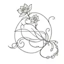 Everything Passes tattoo design idea