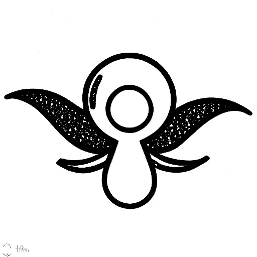 cherub  tattoo design idea