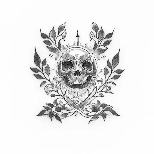 tattoo text: "may you live until you die" tattoo design idea