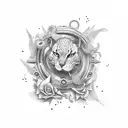 type out the following text: "may you live until you die" tattoo design idea