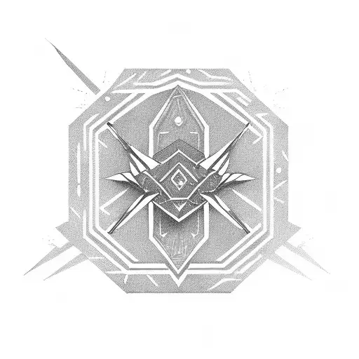 "Gray Jedi" logo with text "Arrogance diminishes Wisdom" tattoo design idea