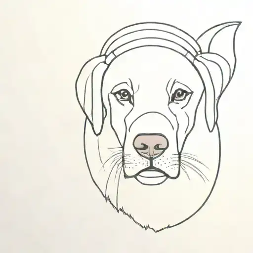 Vet tattoo design idea