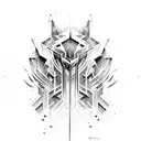 Assassins Creed symbol epic  tattoo design idea