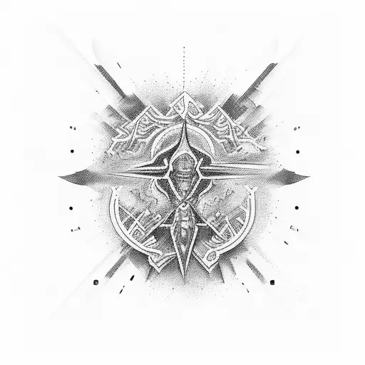 Venezuela tattoo design idea