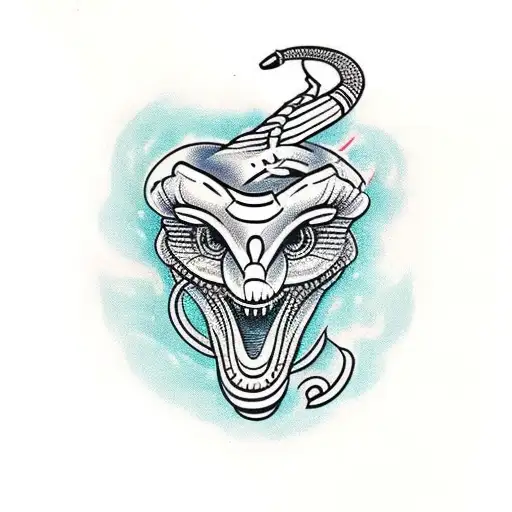 cobra tattoo design idea