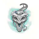 cobra tattoo design idea