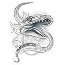 cobra tattoo design idea