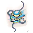 cobra tattoo design idea