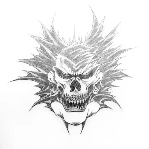 jUJUTSU KAISEN + GOJO + GETO tattoo design idea