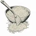 cement, shovel tattoo design idea