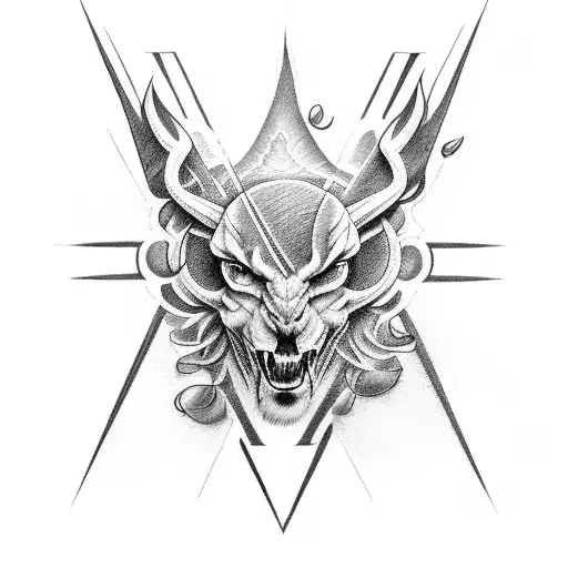 I can do all things through Christ who strengthens me. tattoo design idea
